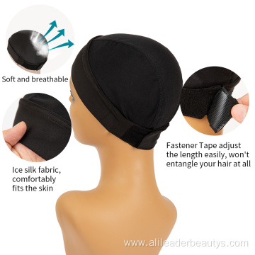 Velcro Lace Wig Net Dome Headbang Wig Cap